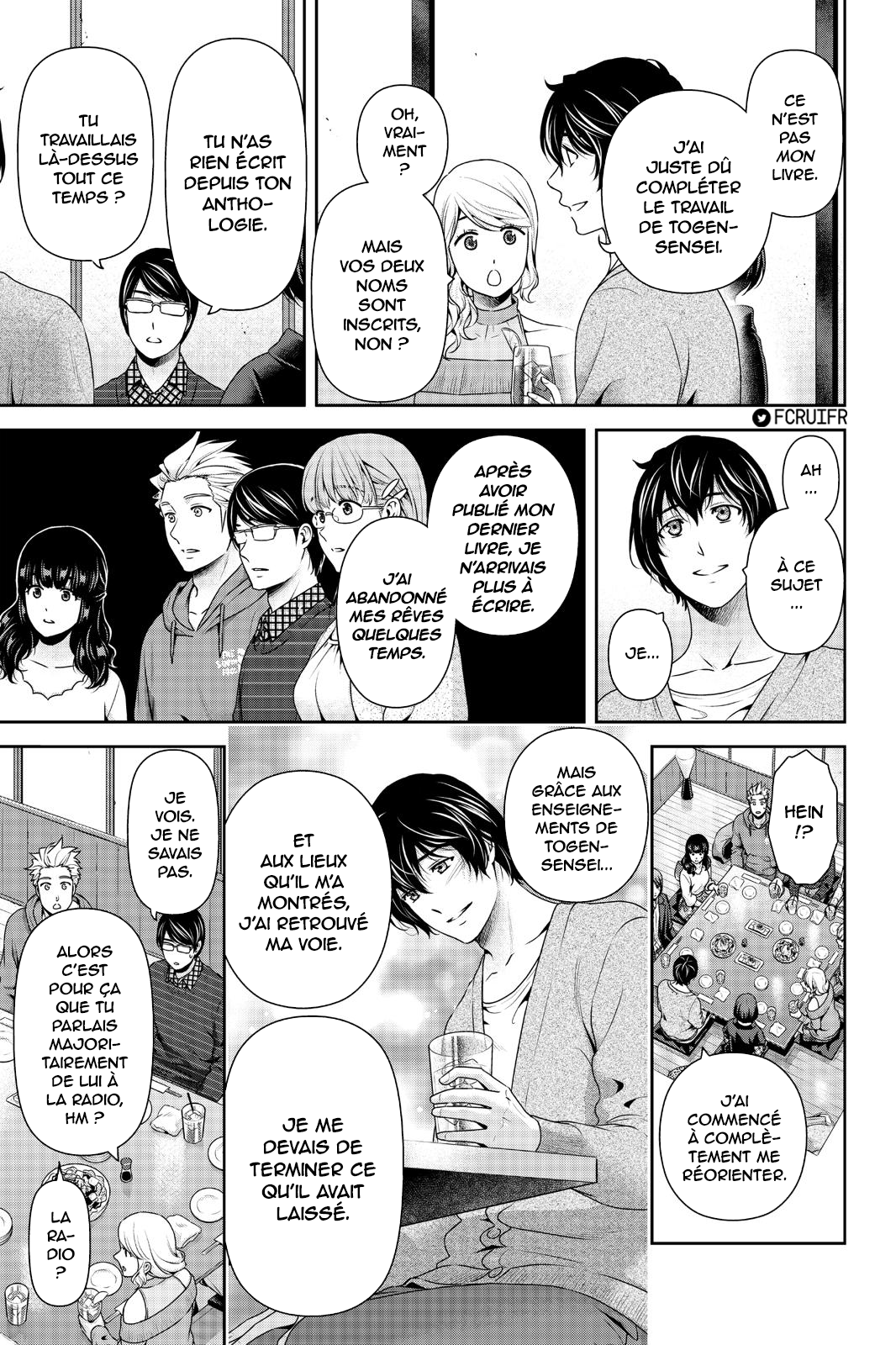 Read Domestic Girlfriend FR Manga Online