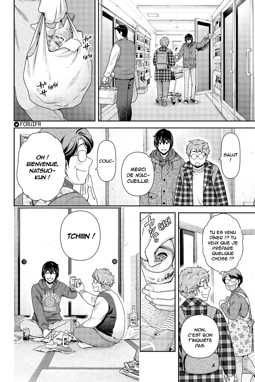 Read Domestic Girlfriend FR Manga Online