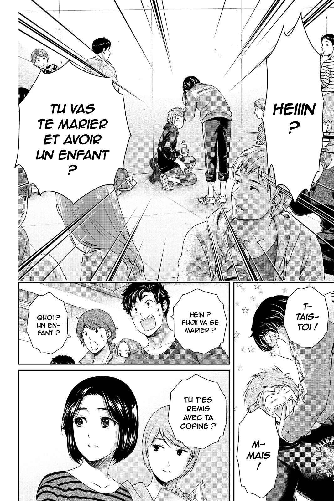 Read Domestic Girlfriend FR Manga Online