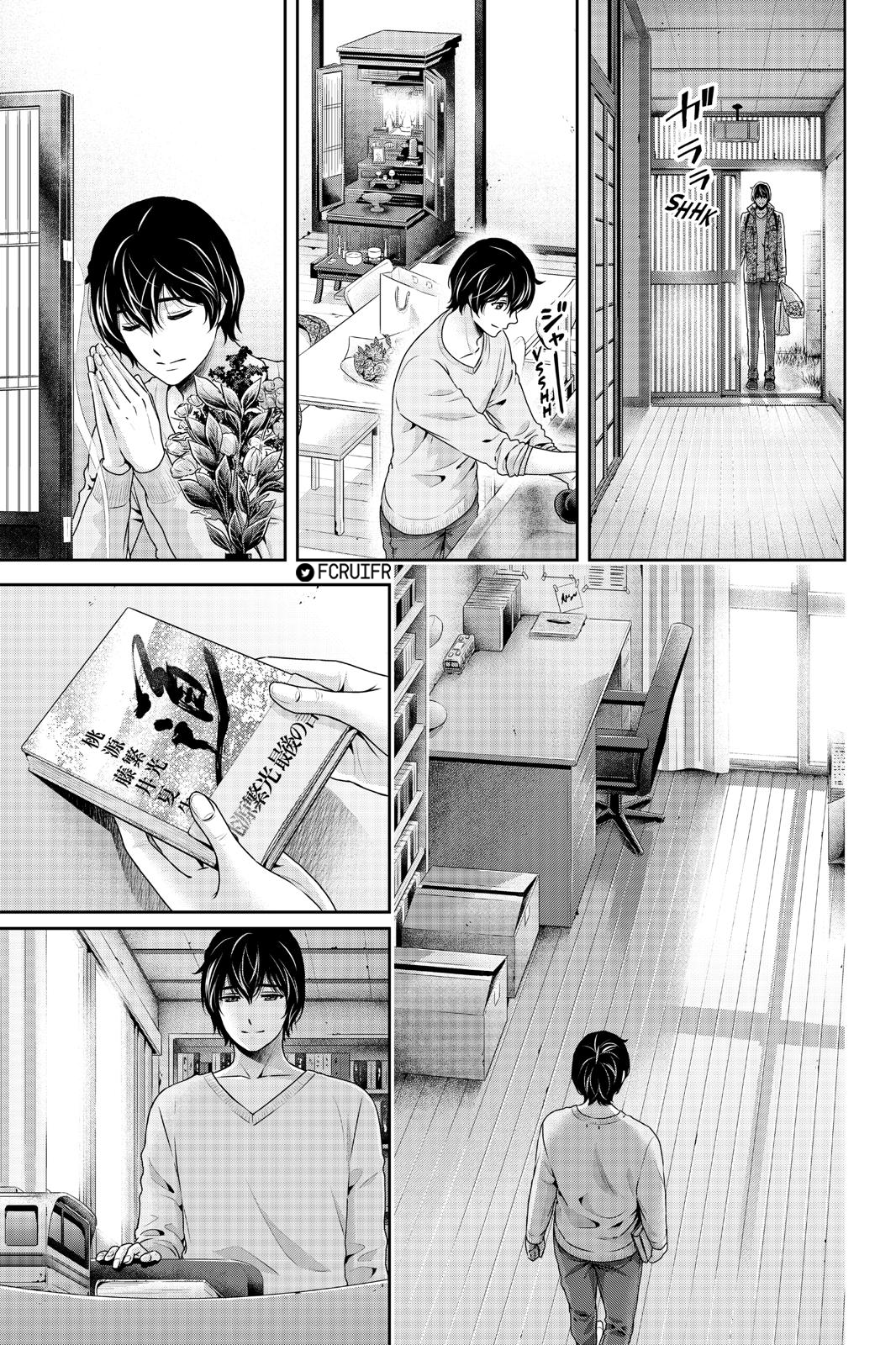 Read Domestic Girlfriend FR Manga Online