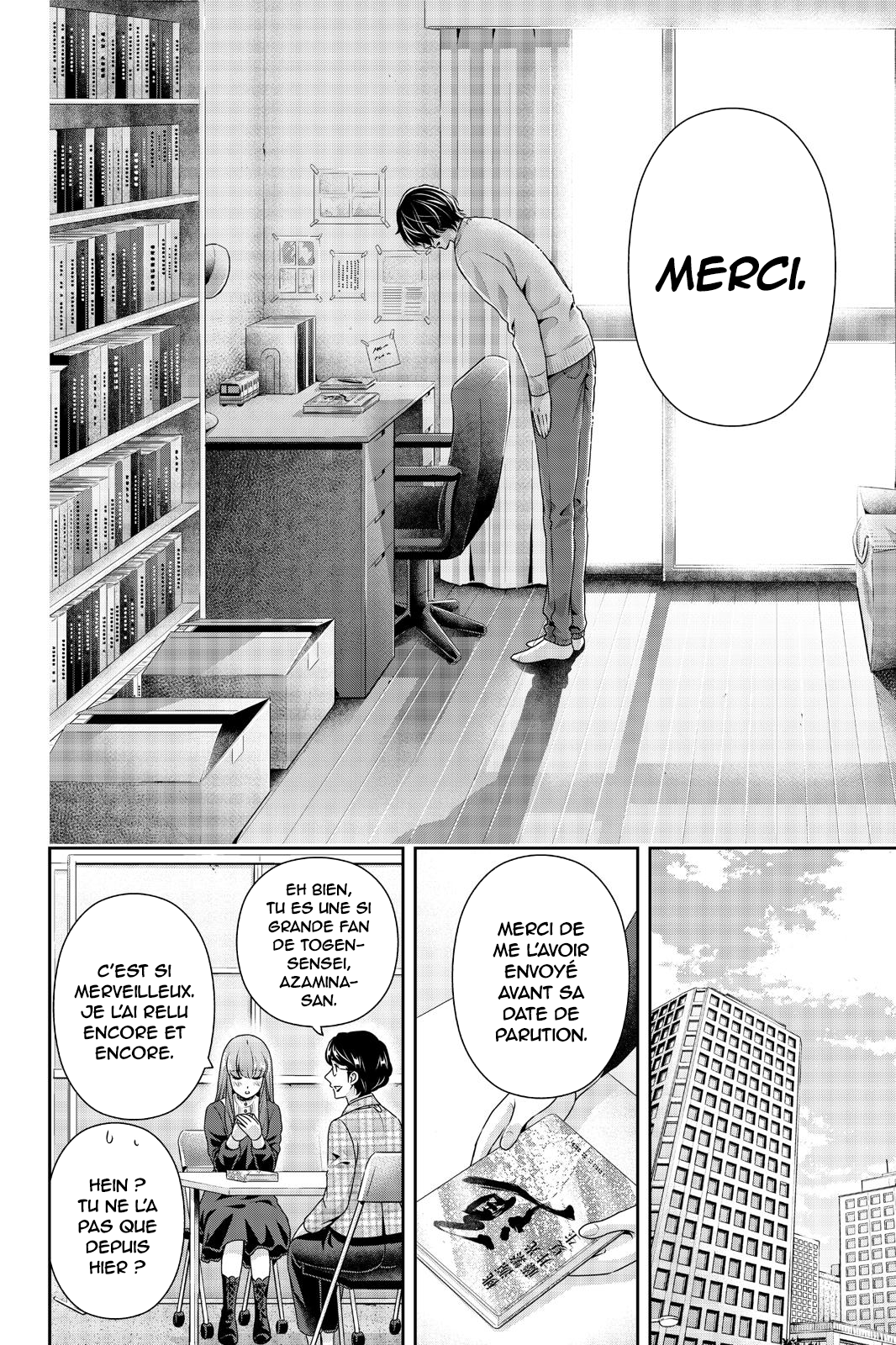 Read Domestic Girlfriend FR Manga Online