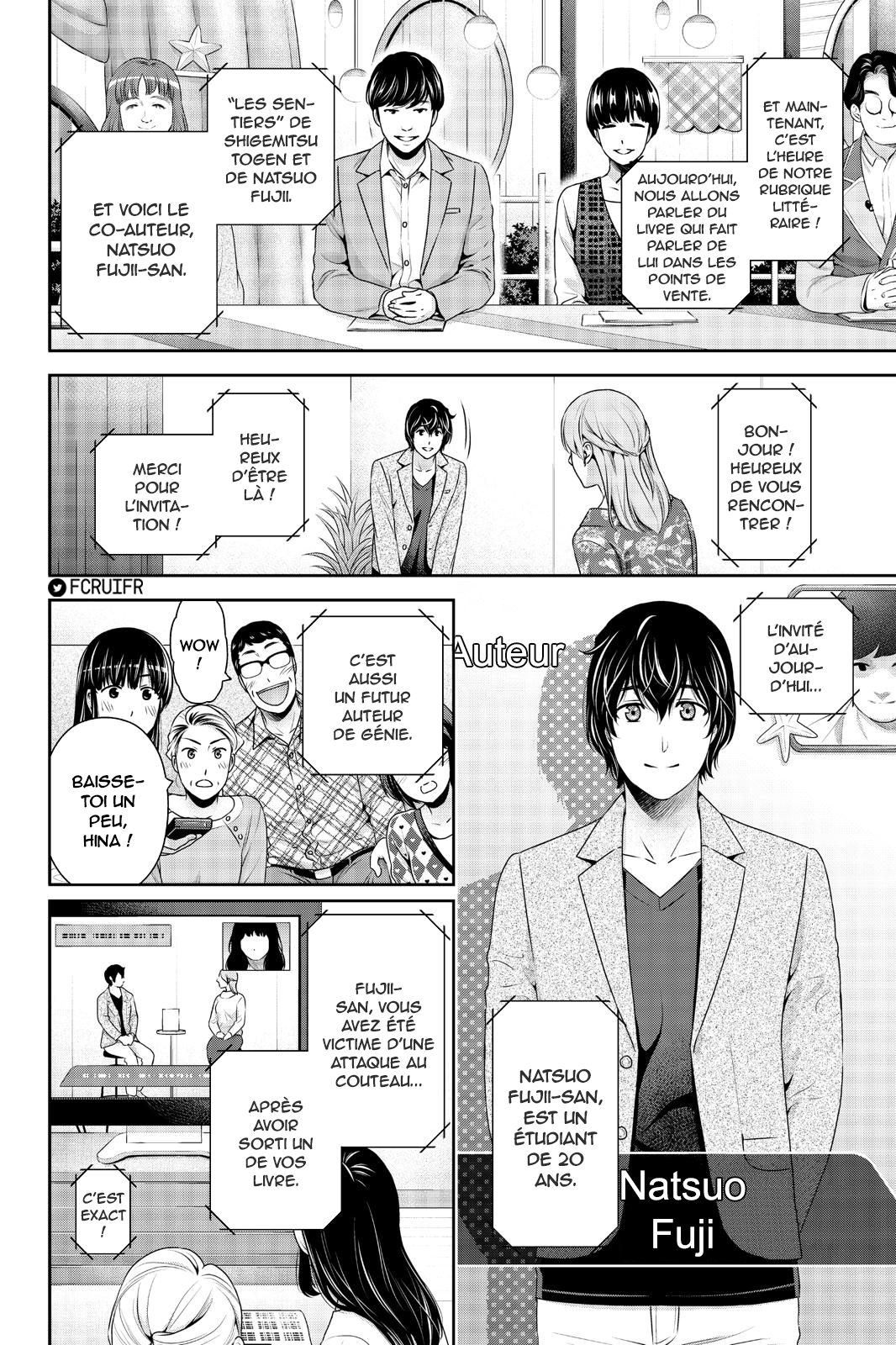 Read Domestic Girlfriend FR Manga Online