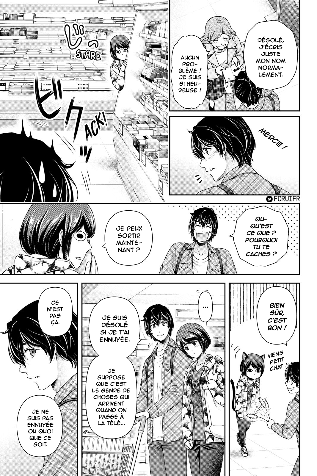 Read Domestic Girlfriend FR Manga Online