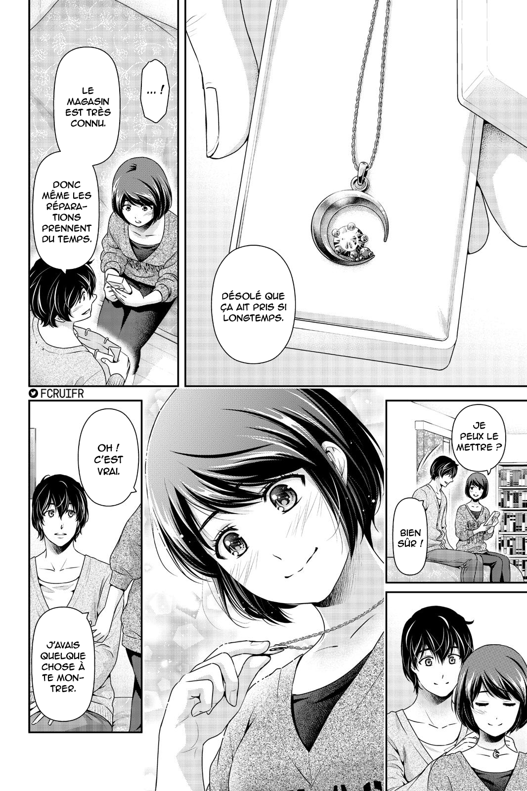 Read Domestic Girlfriend FR Manga Online