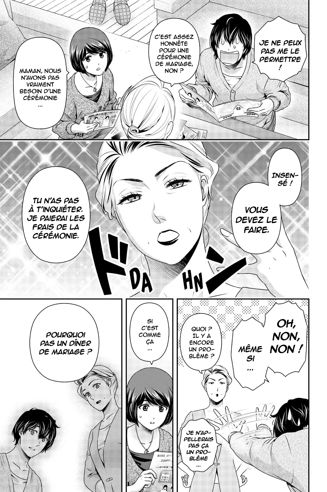 Read Domestic Girlfriend FR Manga Online