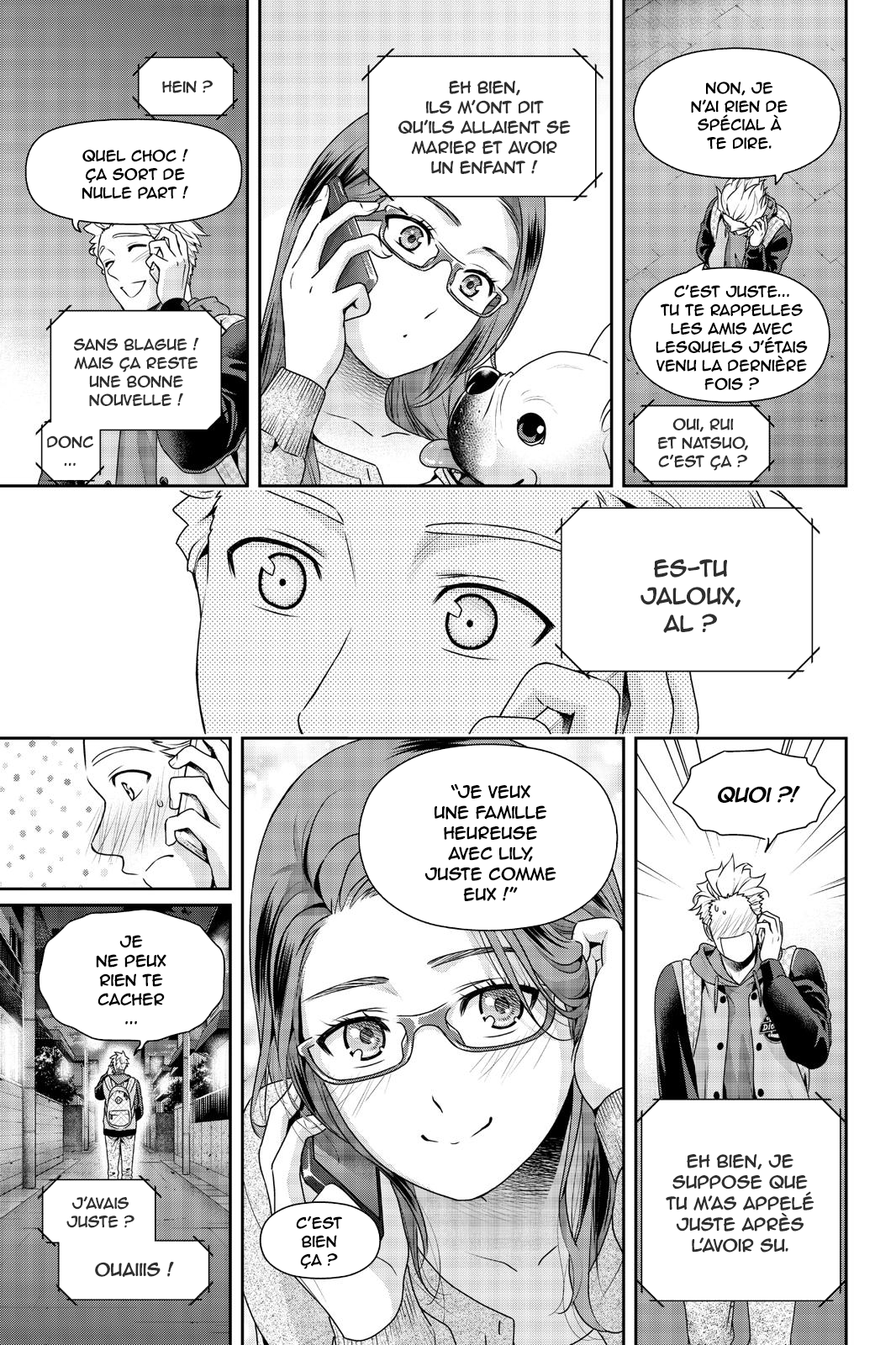 Read Domestic Girlfriend FR Manga Online