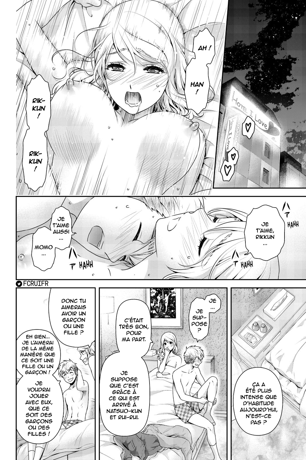 Read Domestic Girlfriend FR Manga Online
