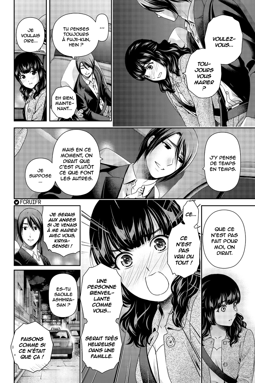 Read Domestic Girlfriend FR Manga Online
