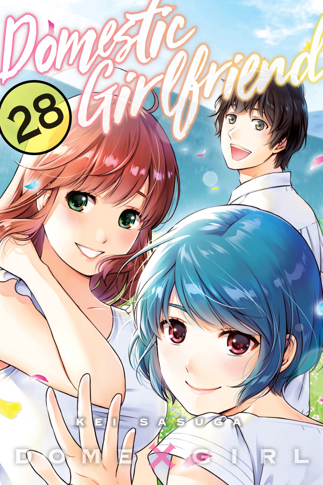 Read Domestic Girlfriend FR Manga Online