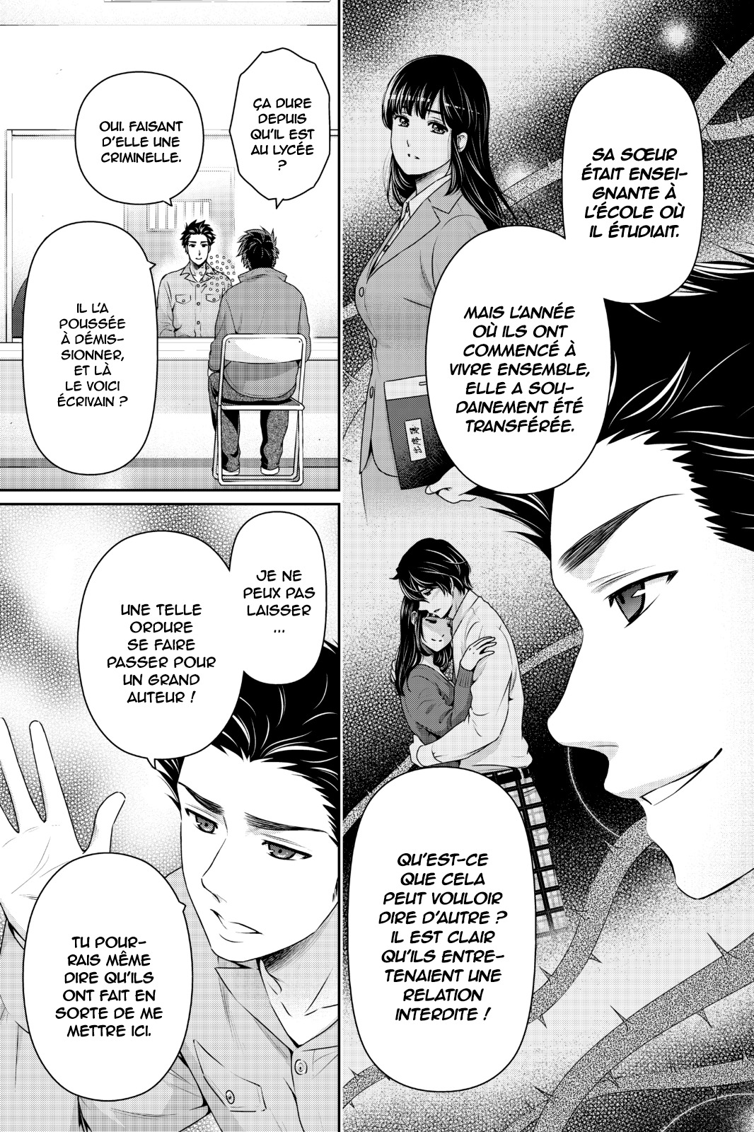 Read Domestic Girlfriend FR Manga Online