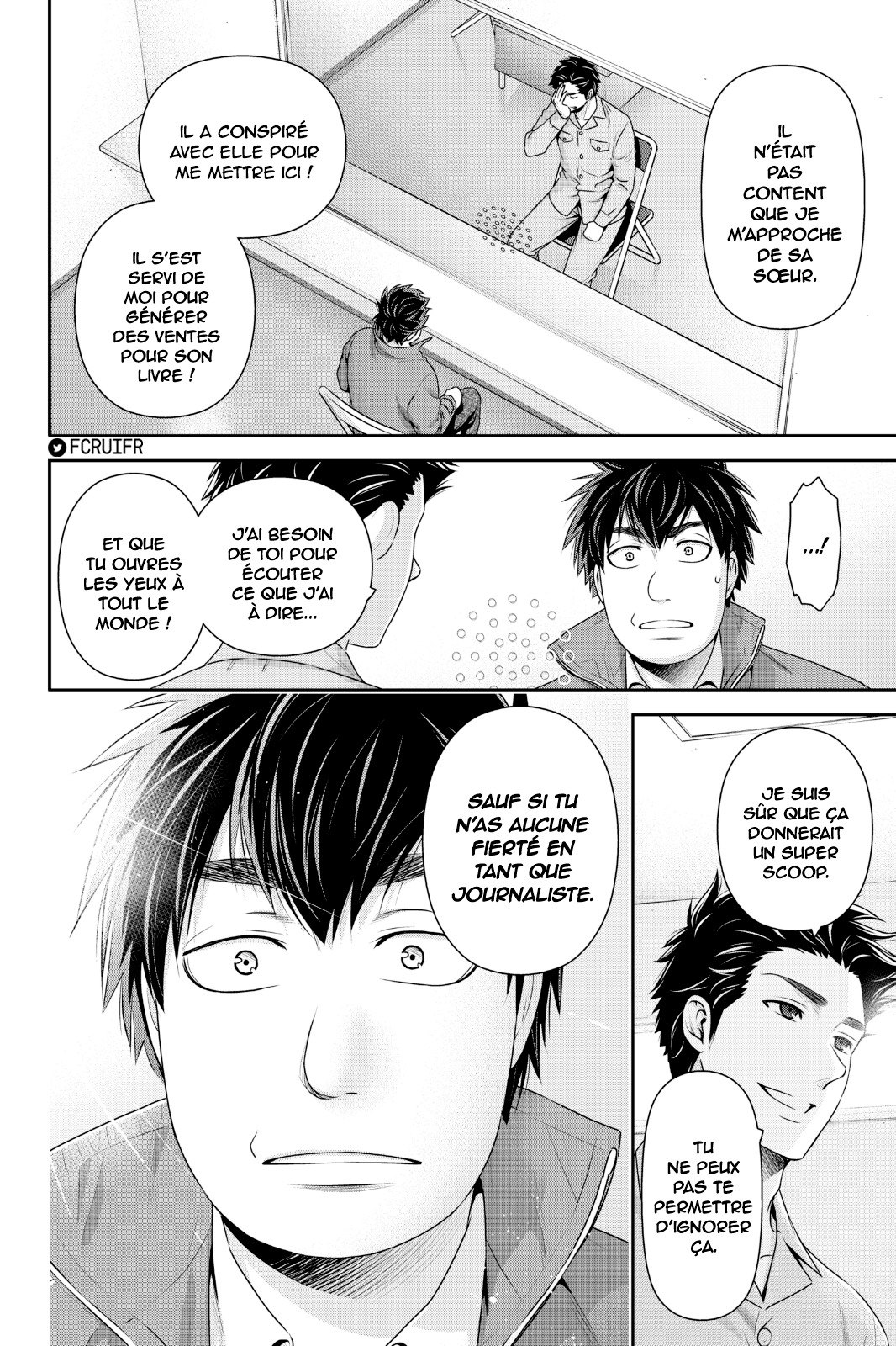 Read Domestic Girlfriend FR Manga Online