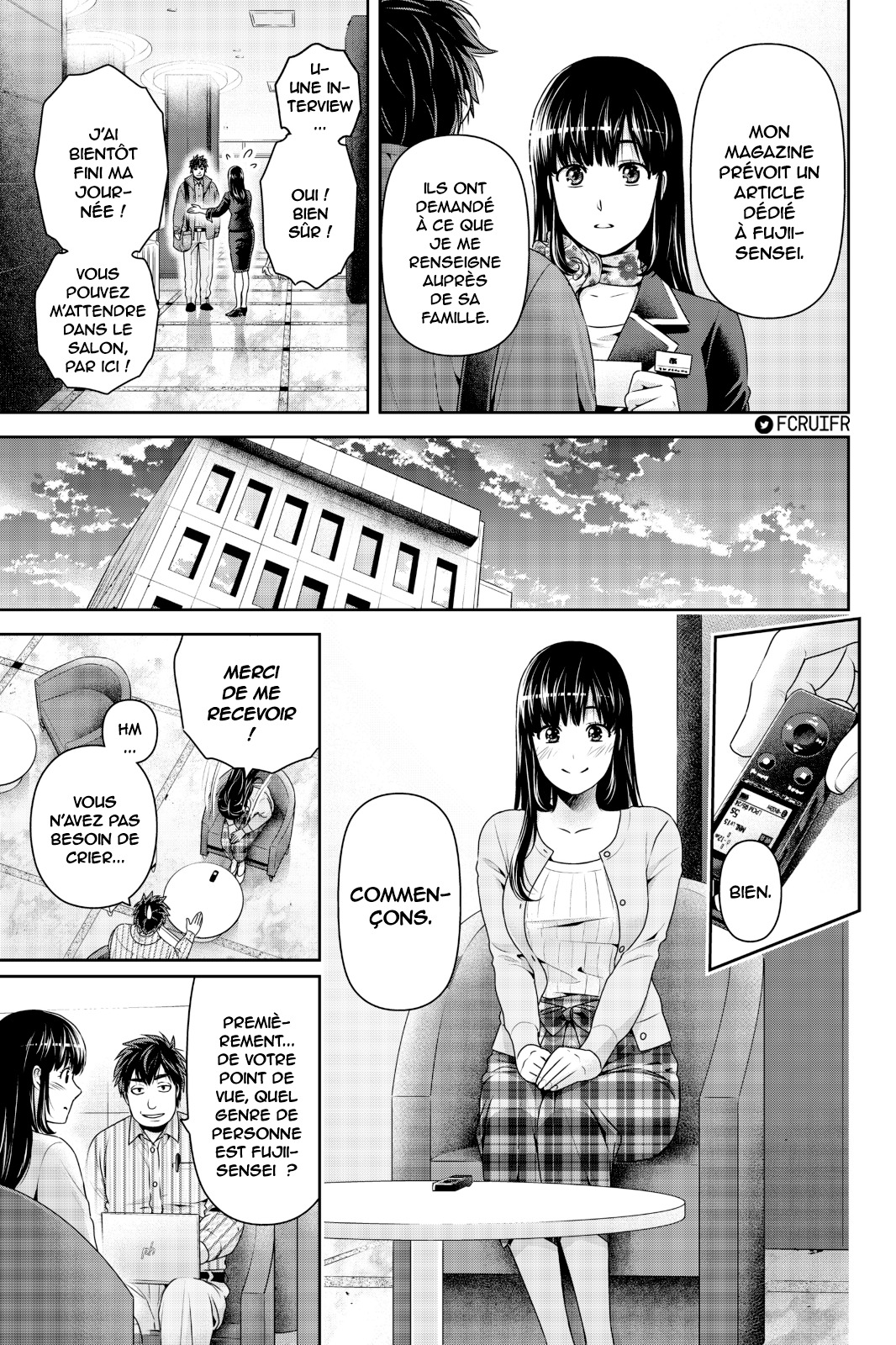 Read Domestic Girlfriend FR Manga Online