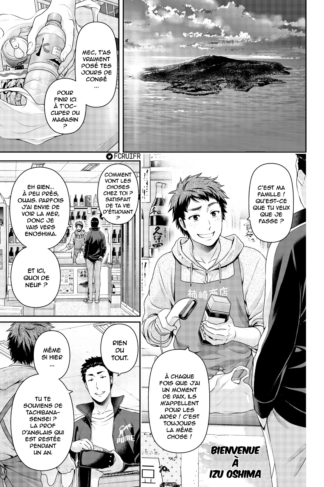 Read Domestic Girlfriend FR Manga Online