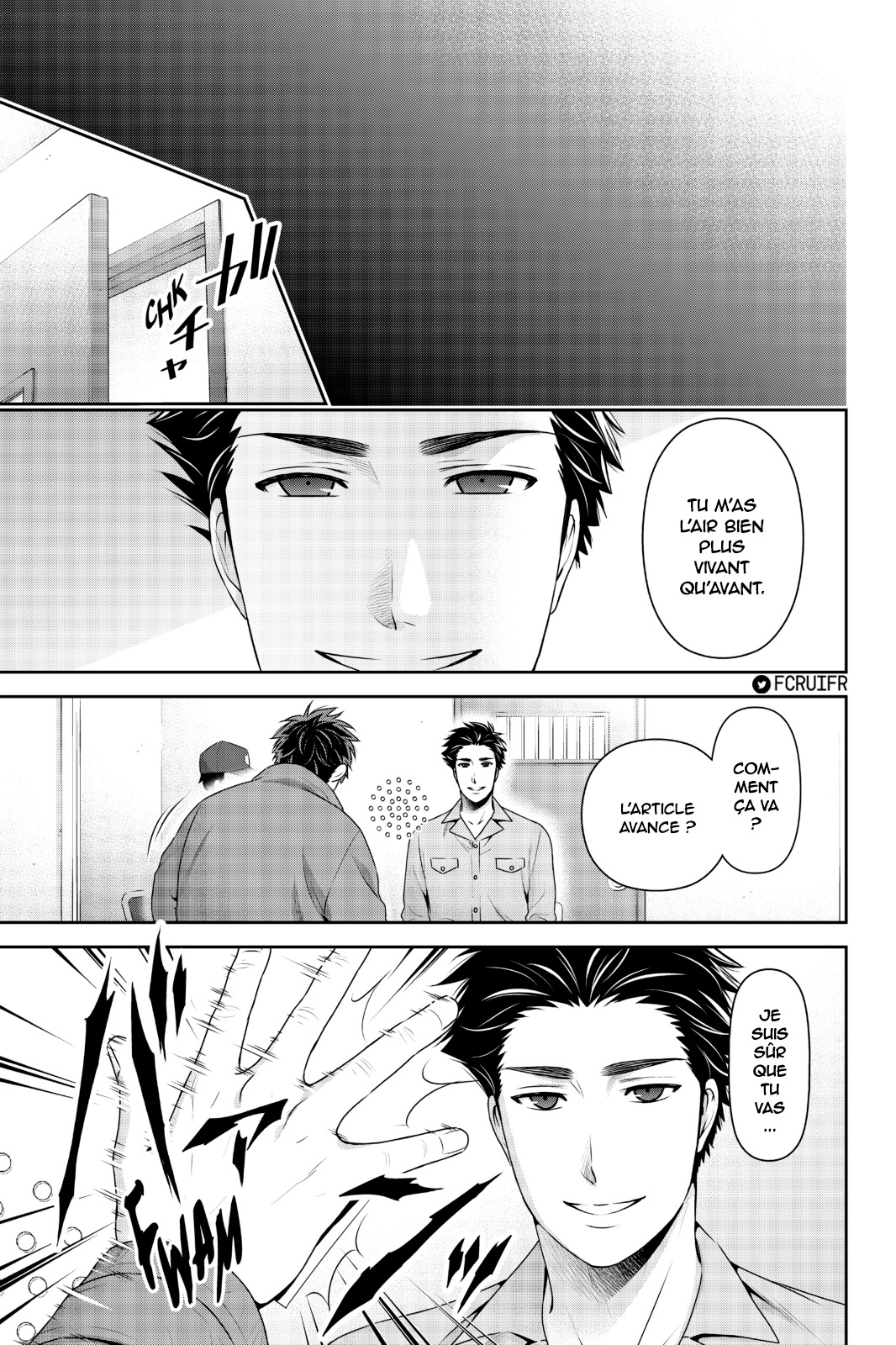 Read Domestic Girlfriend FR Manga Online