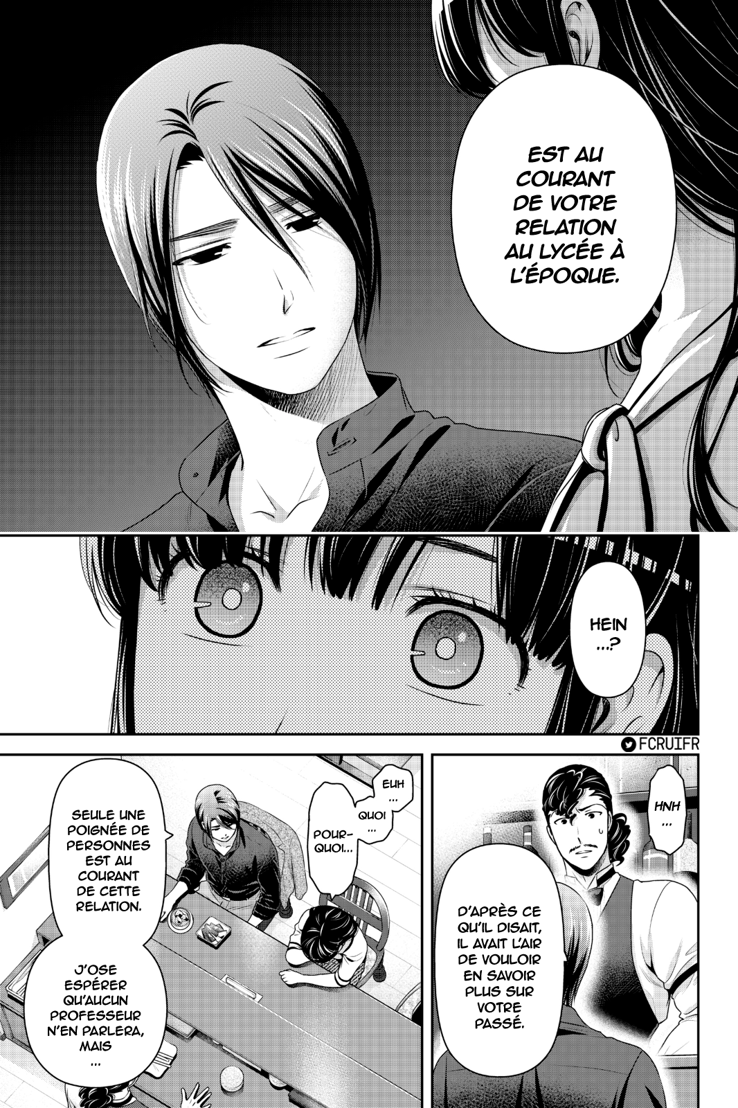Read Domestic Girlfriend FR Manga Online