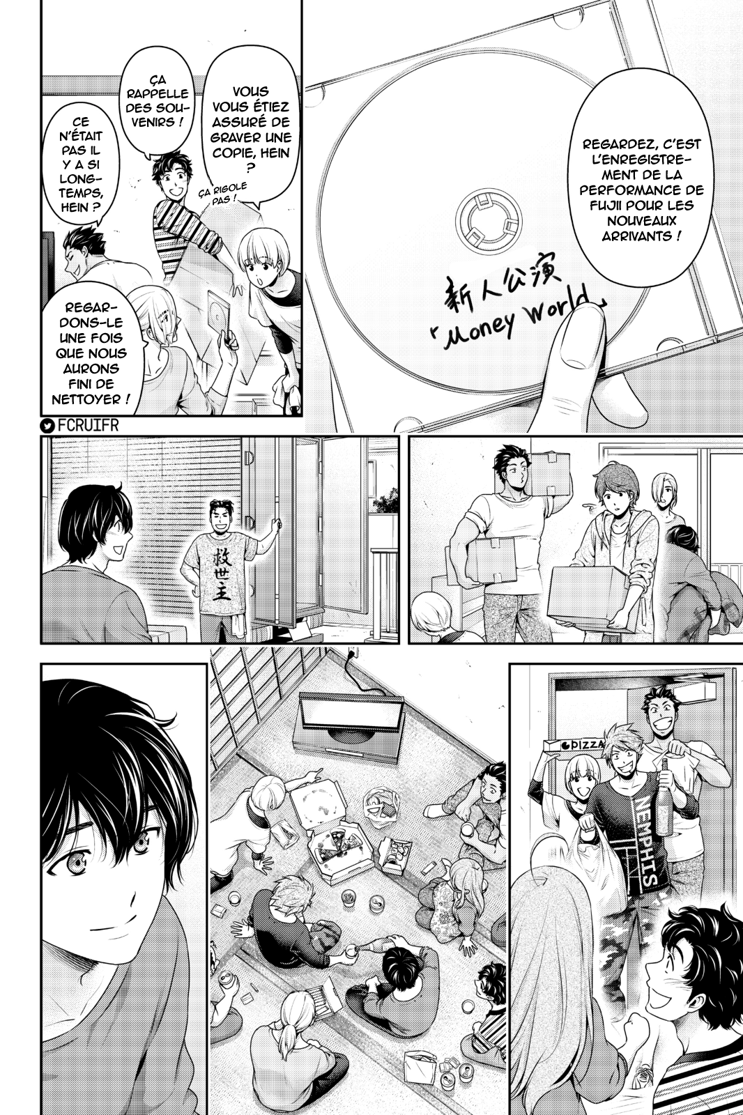 Read Domestic Girlfriend FR Manga Online