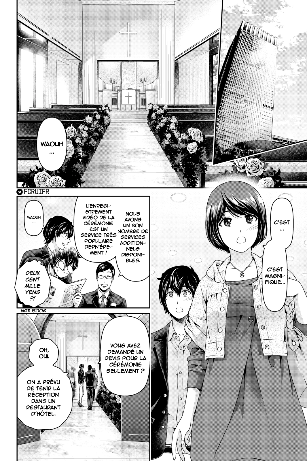 Read Domestic Girlfriend FR Manga Online