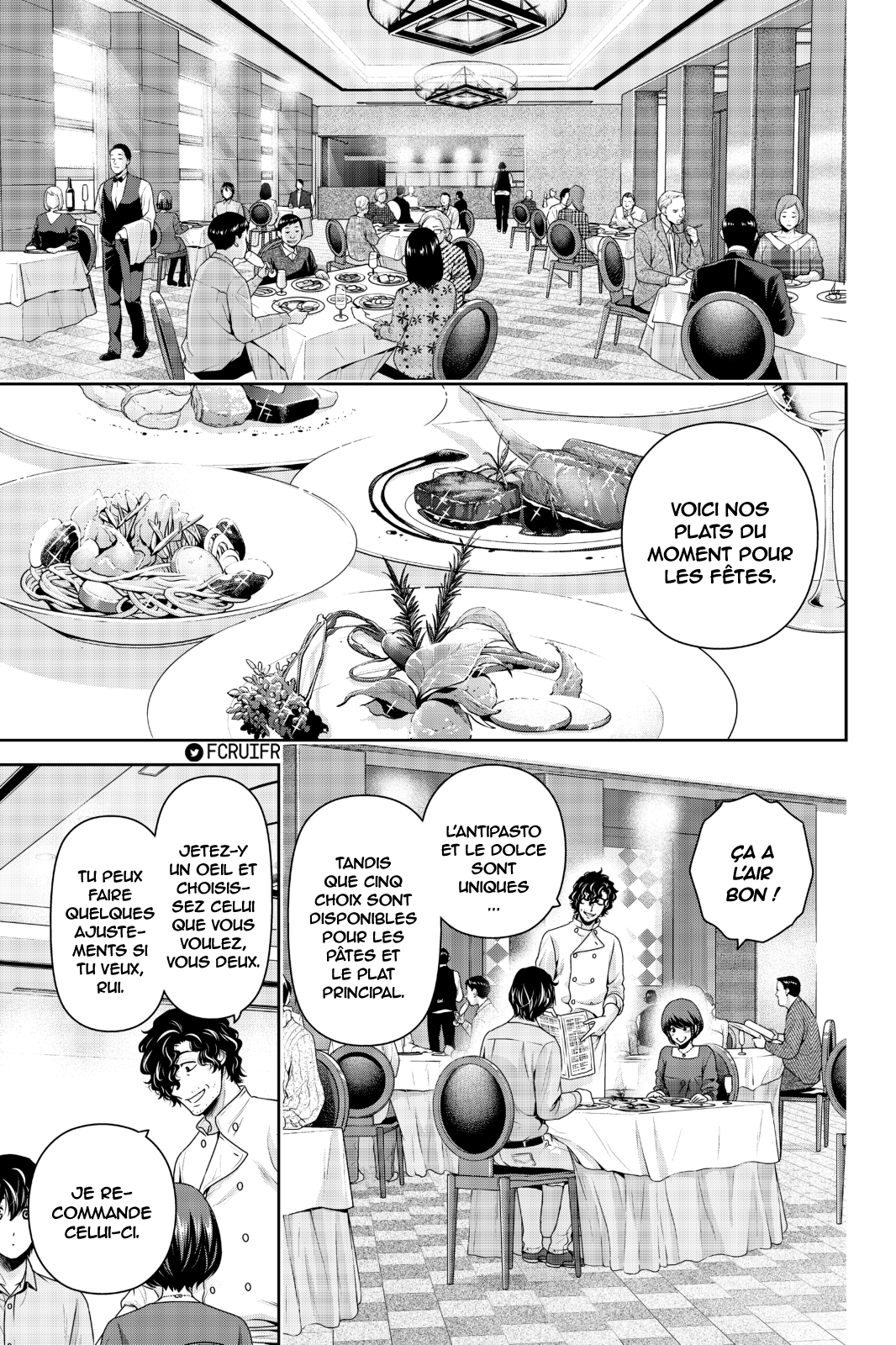 Read Domestic Girlfriend FR Manga Online