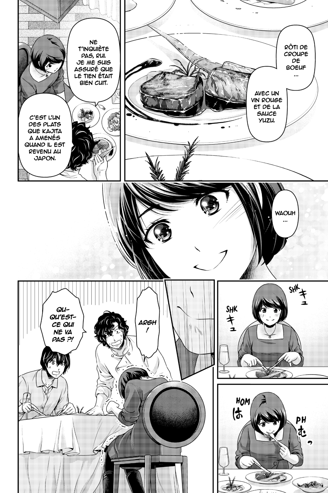 Read Domestic Girlfriend FR Manga Online