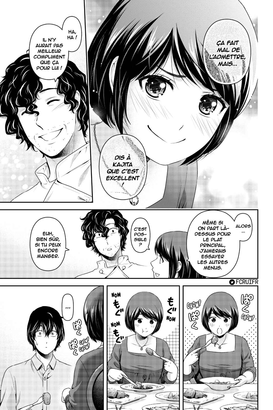 Read Domestic Girlfriend FR Manga Online