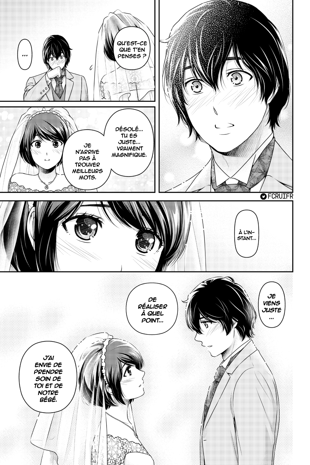 Read Domestic Girlfriend FR Manga Online