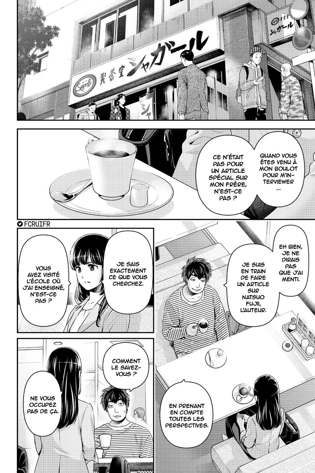 Read Domestic Girlfriend FR Manga Online
