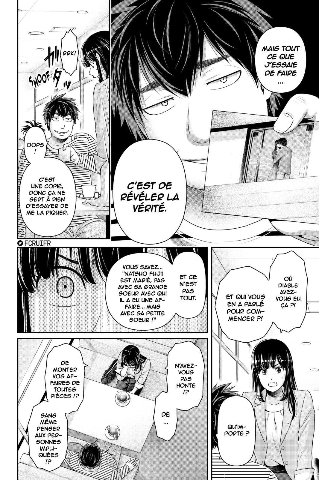 Read Domestic Girlfriend FR Manga Online