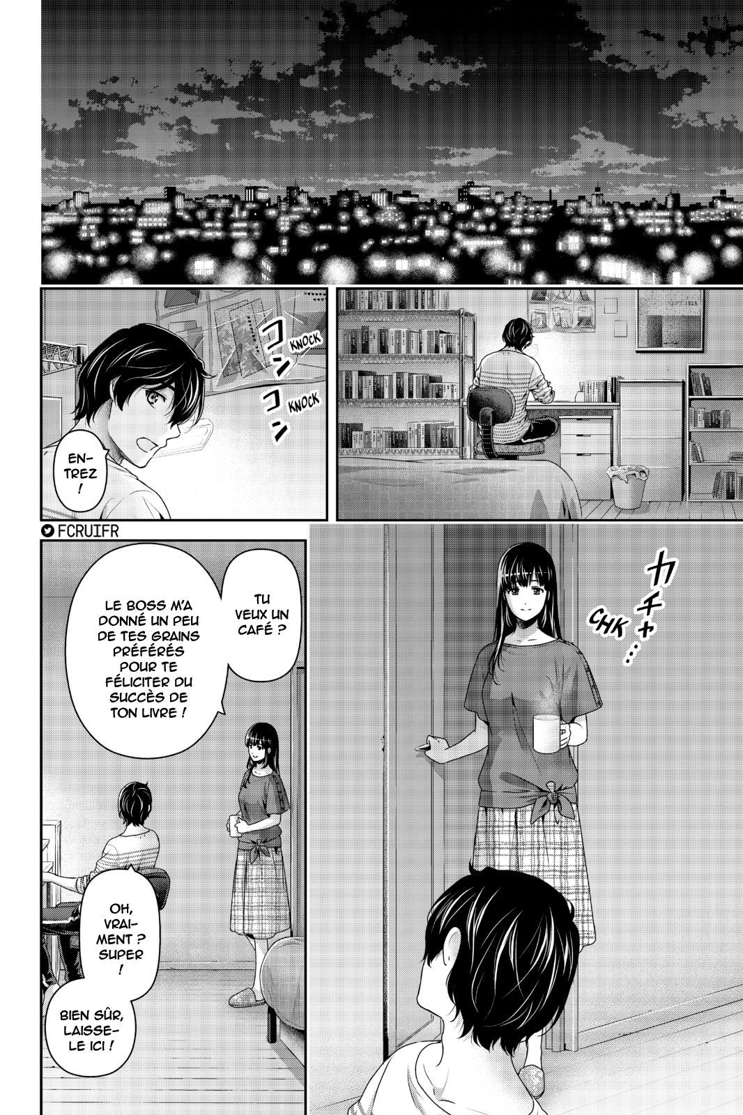 Read Domestic Girlfriend FR Manga Online
