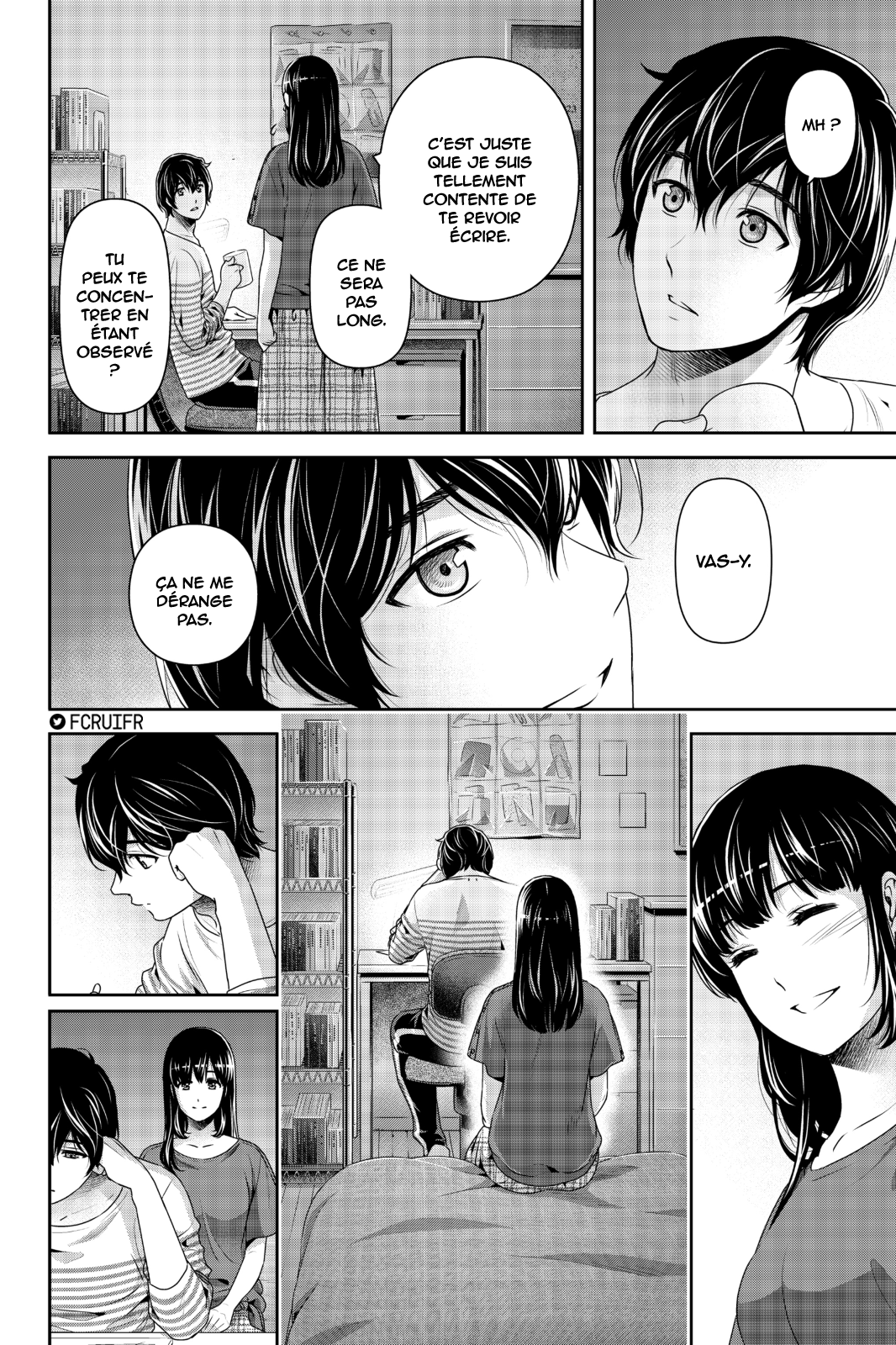 Read Domestic Girlfriend FR Manga Online