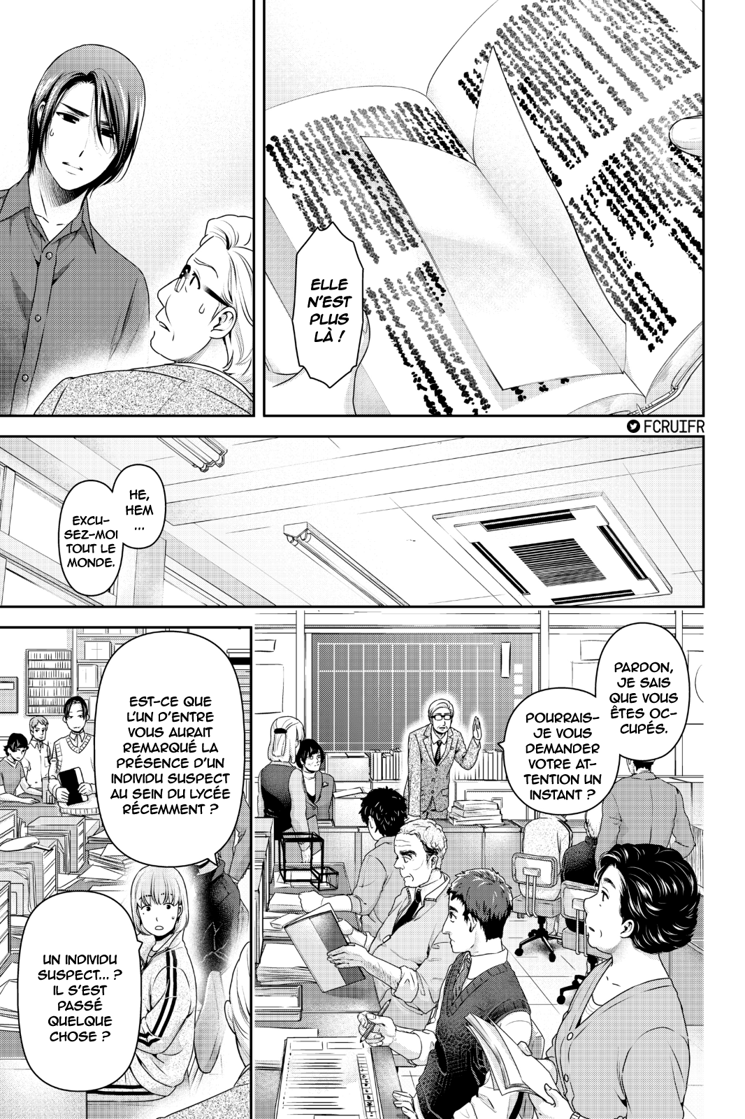 Read Domestic Girlfriend FR Manga Online