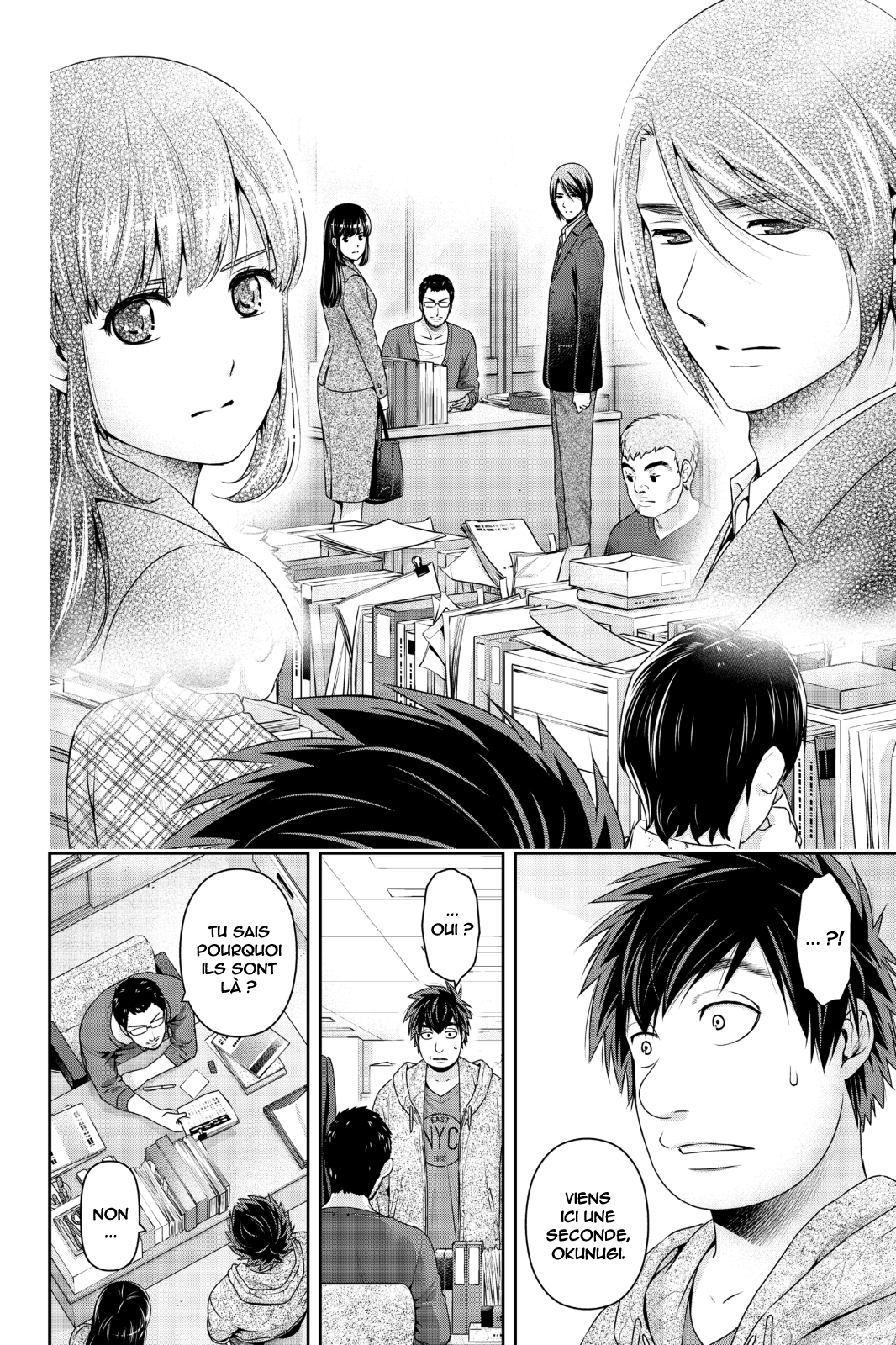 Read Domestic Girlfriend FR Manga Online