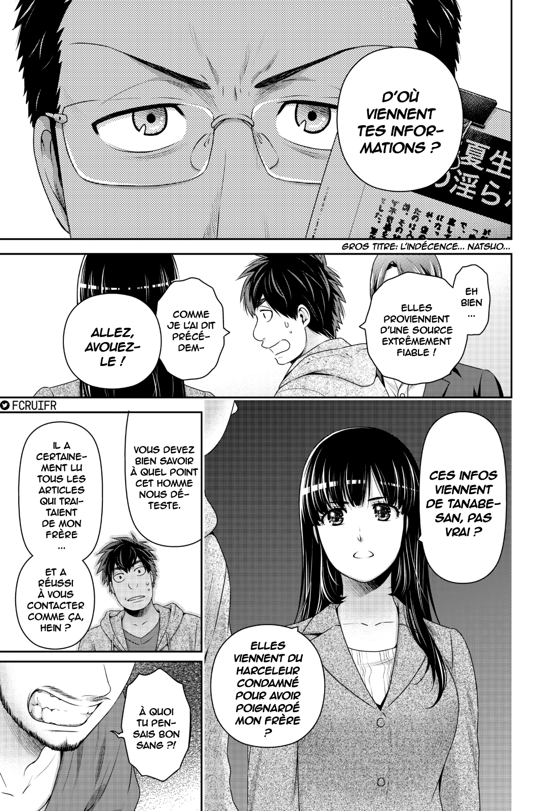 Read Domestic Girlfriend FR Manga Online