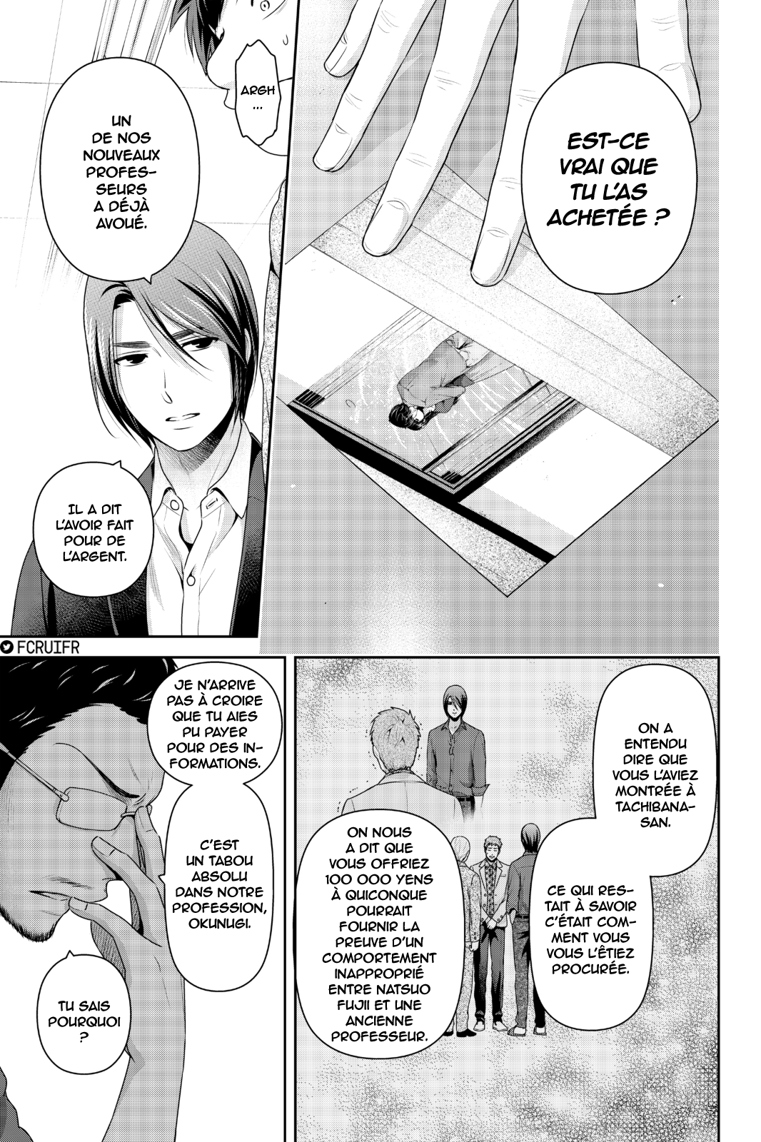 Read Domestic Girlfriend FR Manga Online