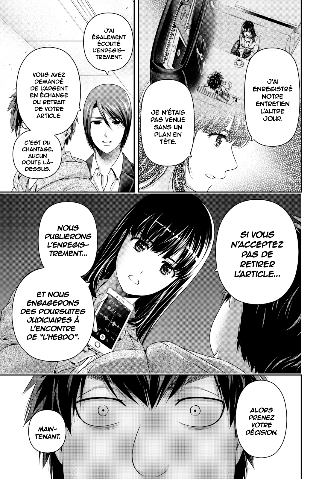 Read Domestic Girlfriend FR Manga Online