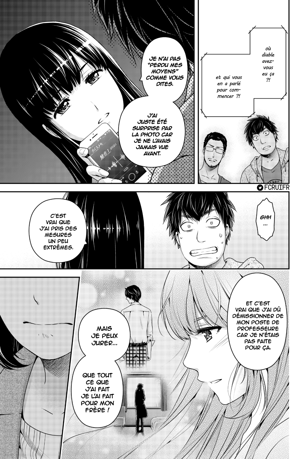 Read Domestic Girlfriend FR Manga Online