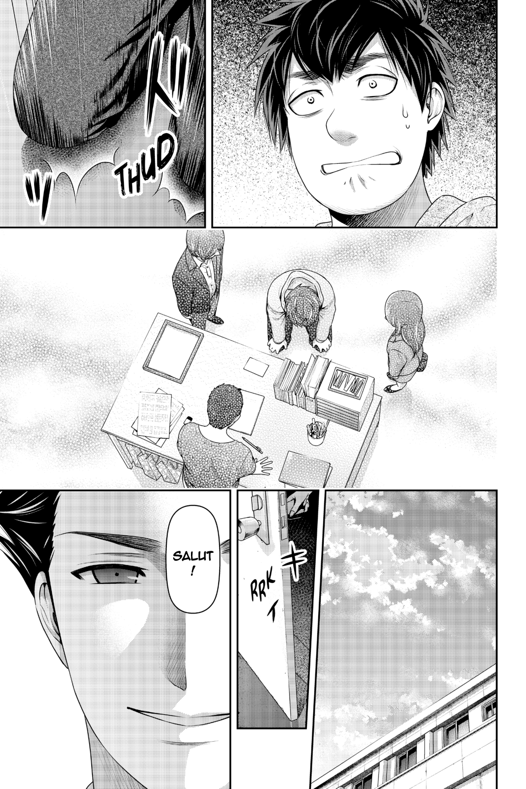 Read Domestic Girlfriend FR Manga Online