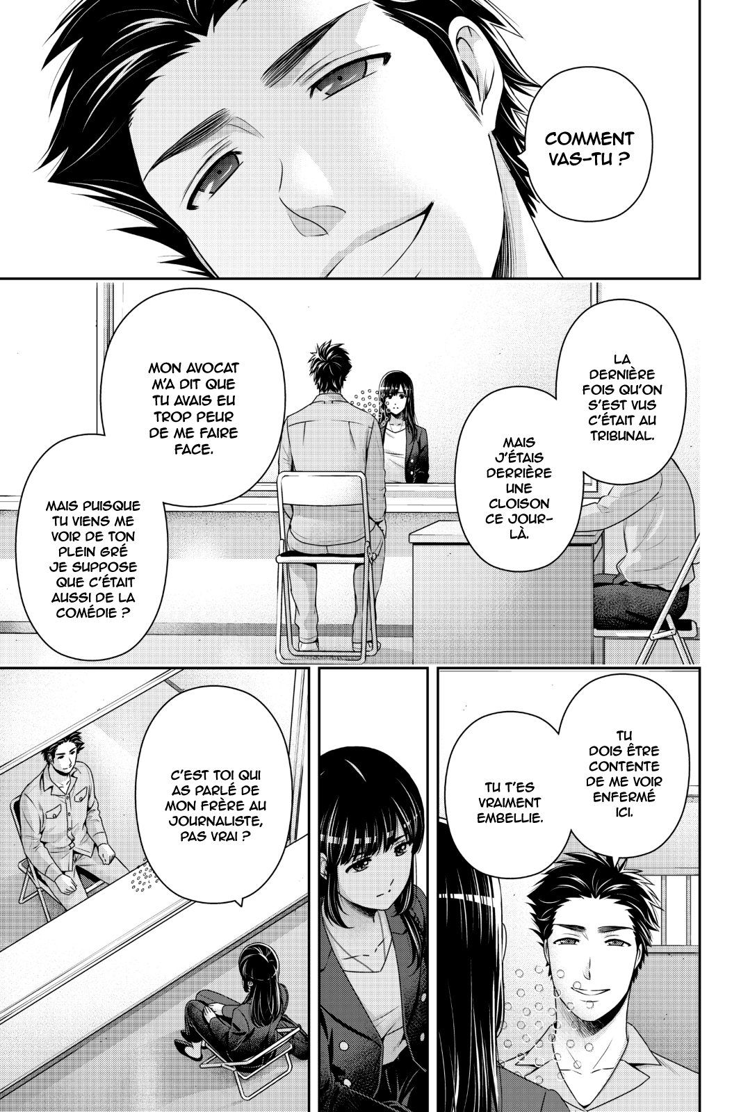 Read Domestic Girlfriend FR Manga Online