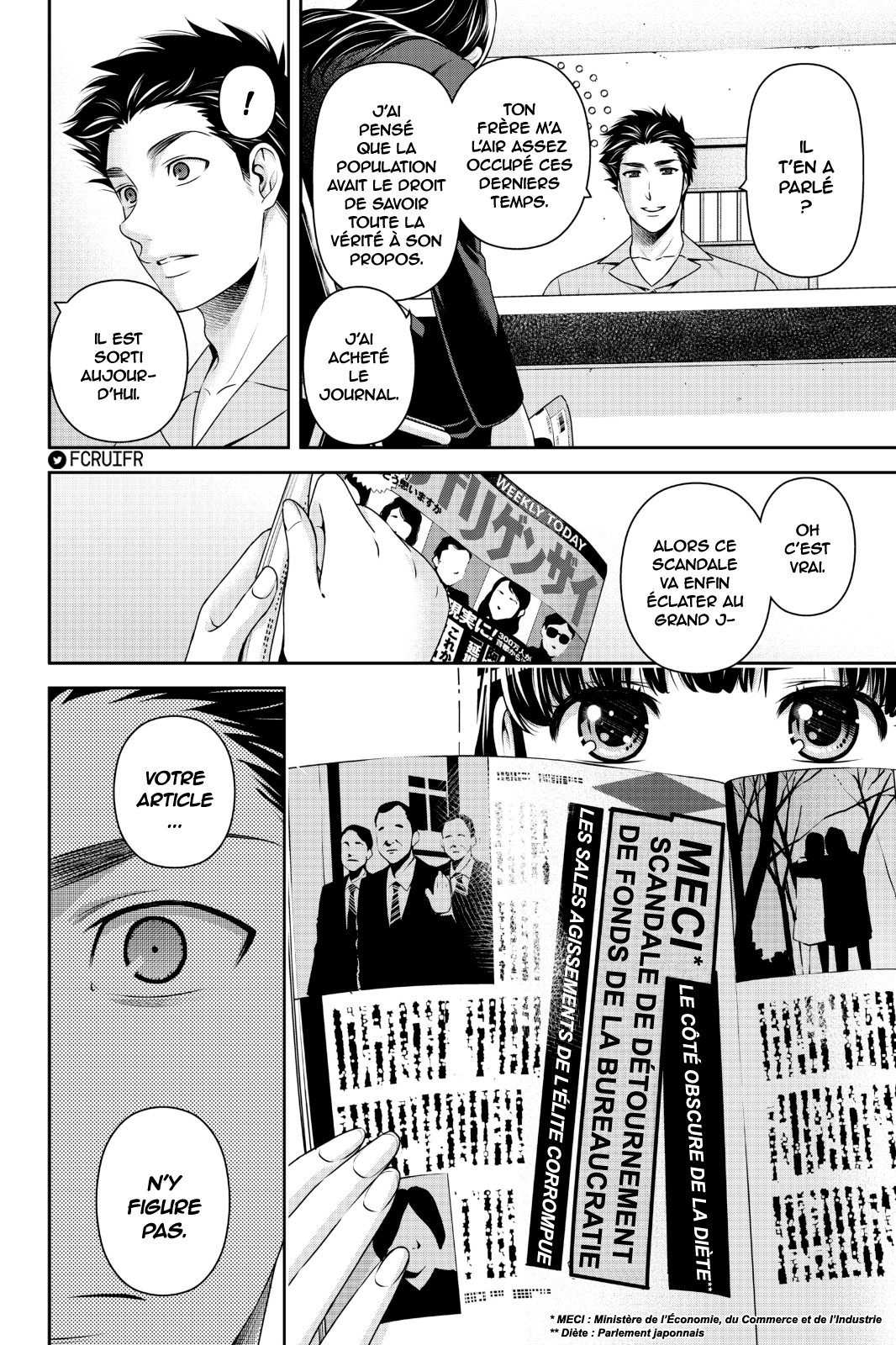 Read Domestic Girlfriend FR Manga Online