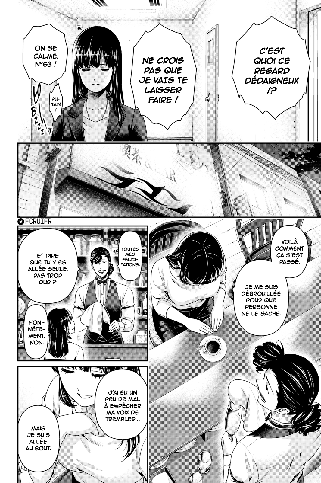 Read Domestic Girlfriend FR Manga Online