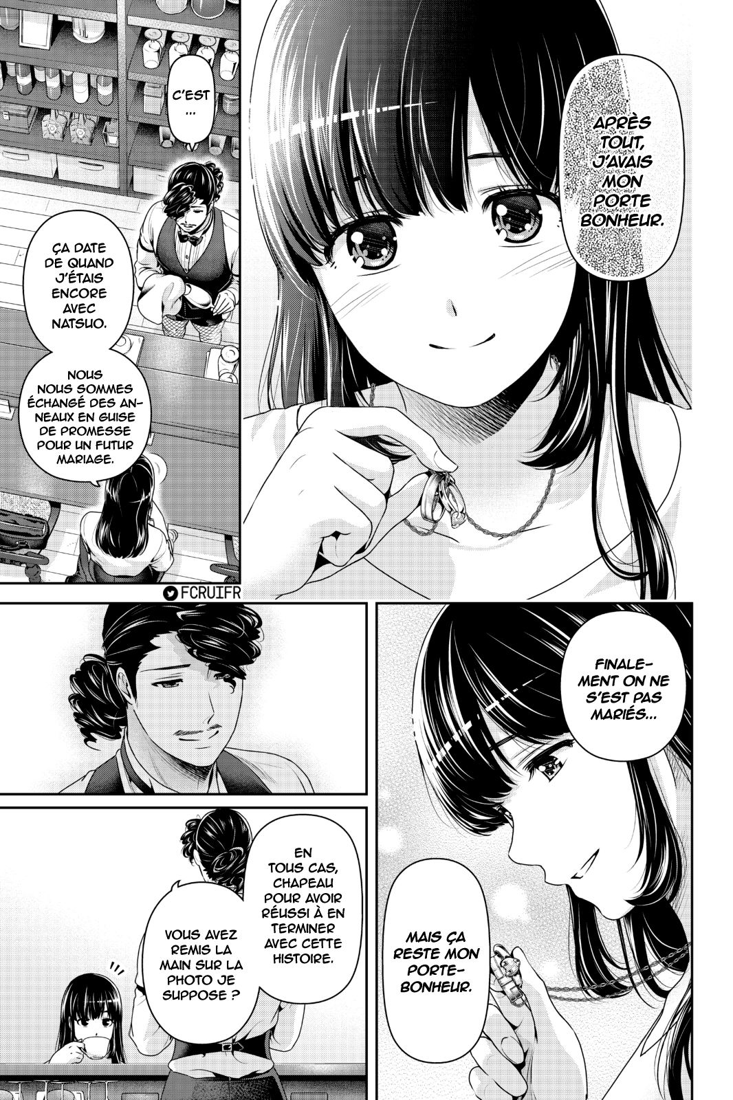 Read Domestic Girlfriend FR Manga Online