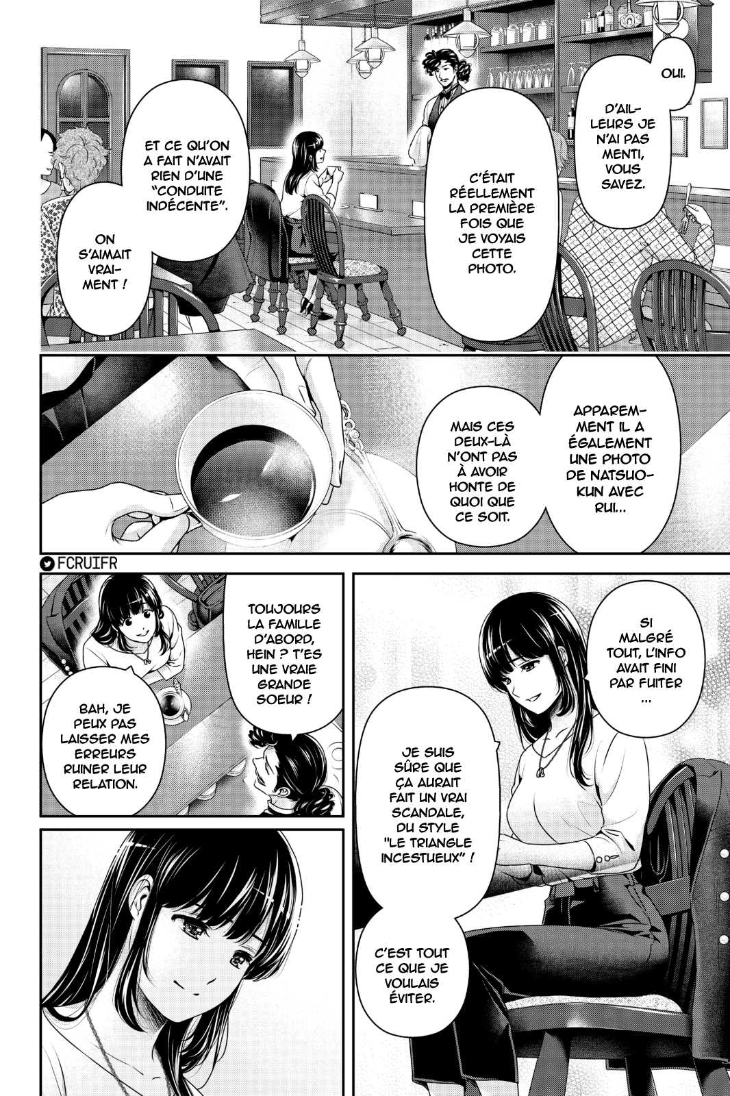 Read Domestic Girlfriend FR Manga Online