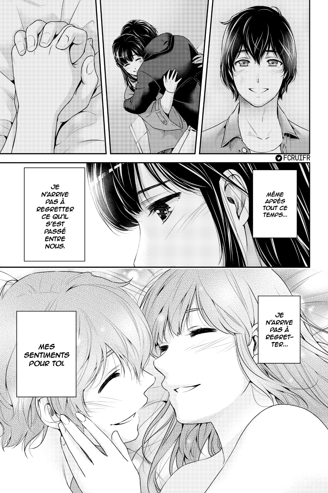 Read Domestic Girlfriend FR Manga Online