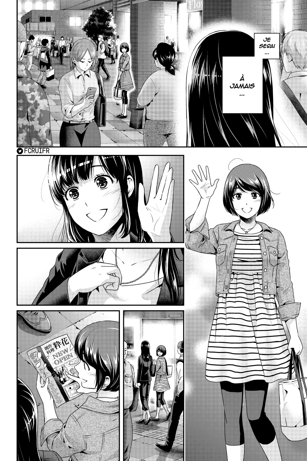 Read Domestic Girlfriend FR Manga Online