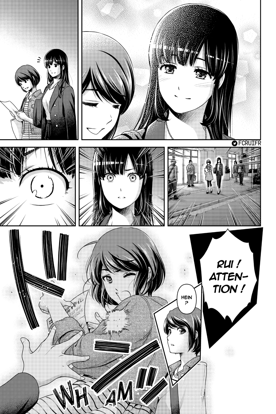 Read Domestic Girlfriend FR Manga Online