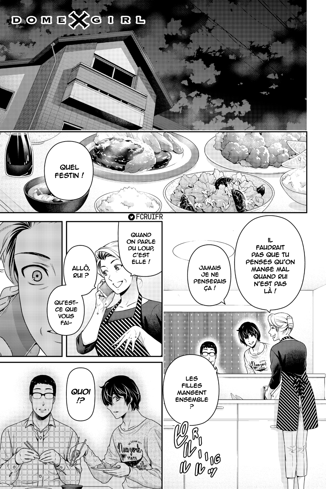 Read Domestic Girlfriend FR Manga Online
