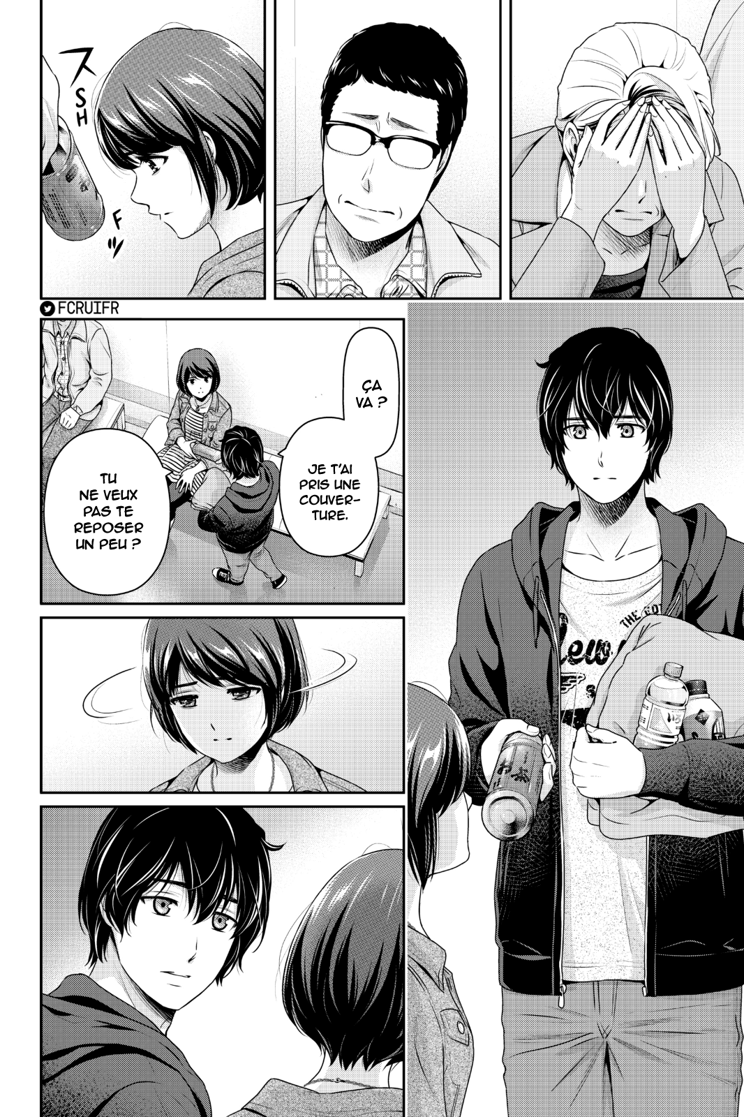 Read Domestic Girlfriend FR Manga Online
