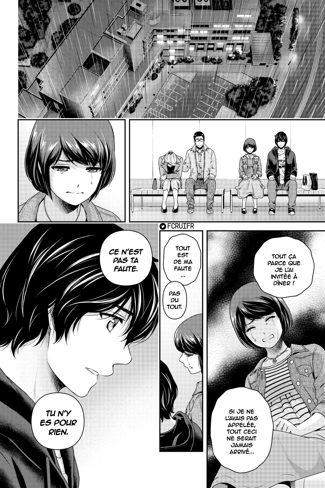Read Domestic Girlfriend FR Manga Online