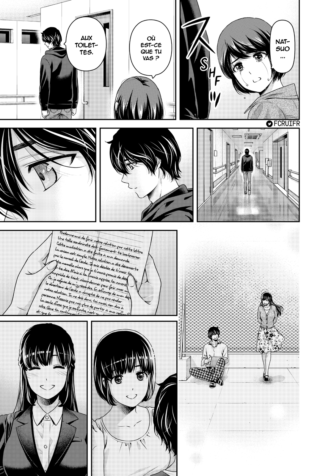 Read Domestic Girlfriend FR Manga Online