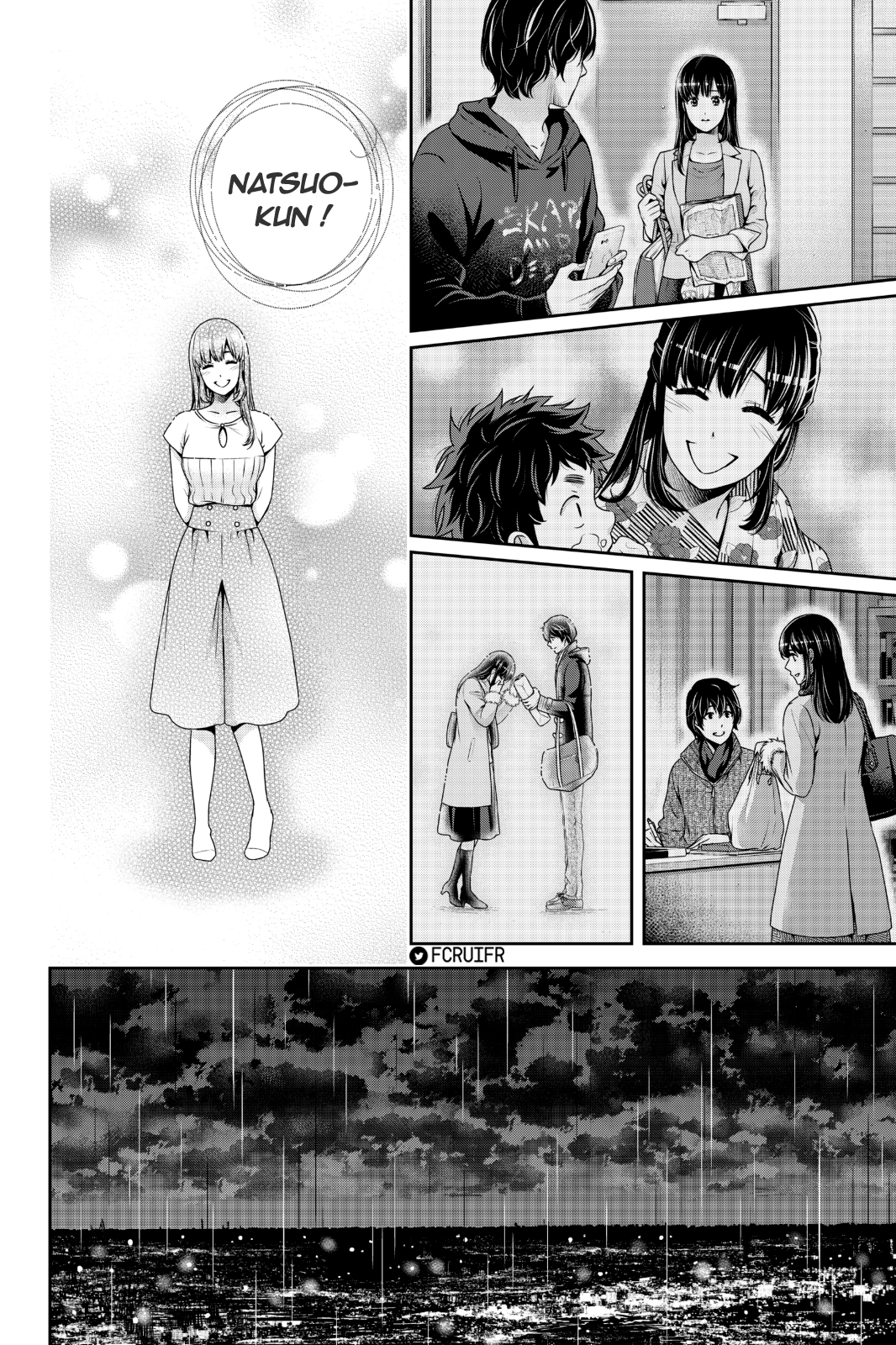Read Domestic Girlfriend FR Manga Online
