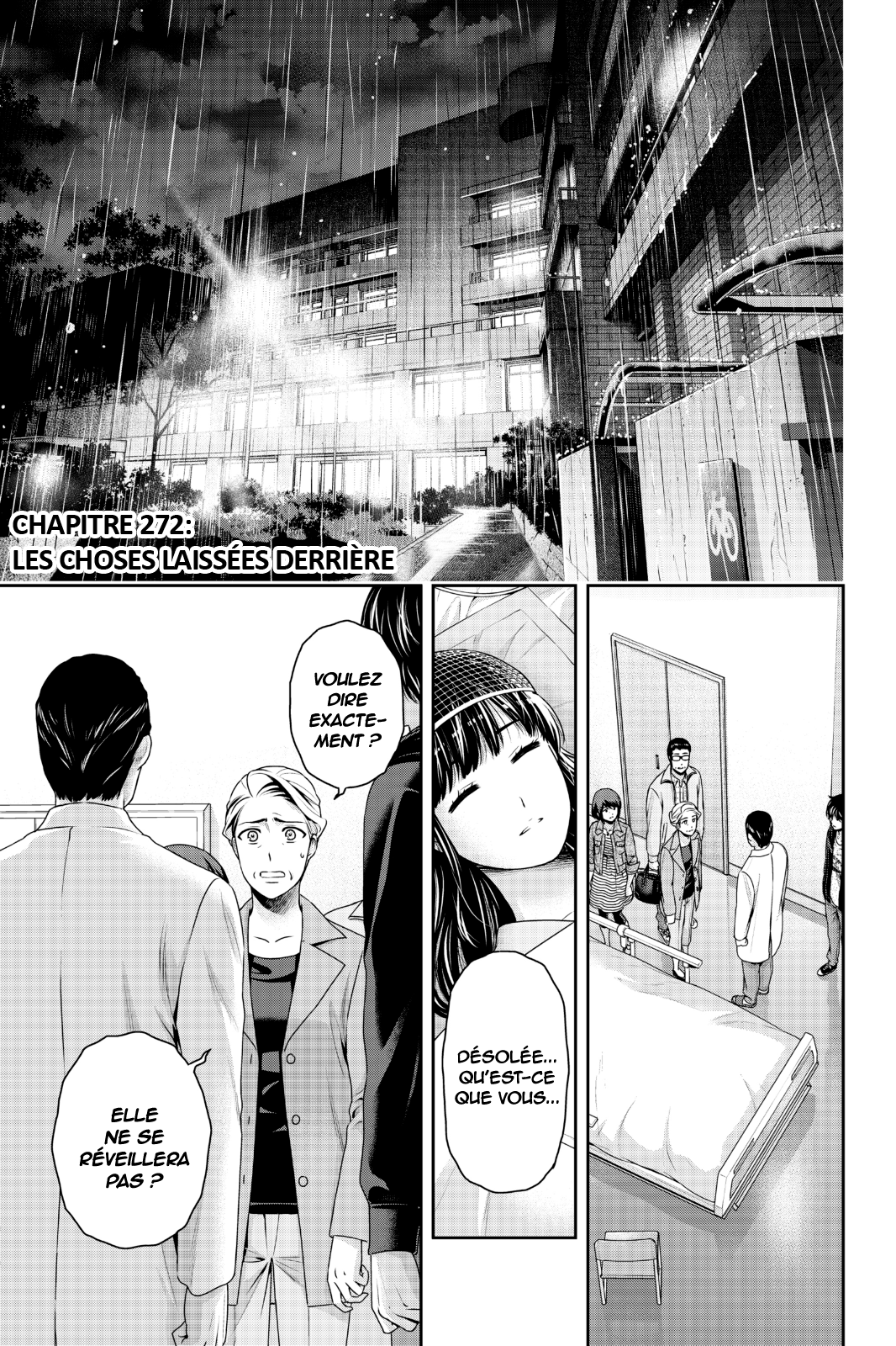 Read Domestic Girlfriend FR Manga Online